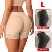 Butt Lifter Booty Shaper Padded Underwear Panty L