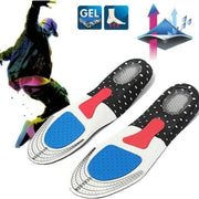 Shock Absorption Gel Orthotic Insole Arch Support Women