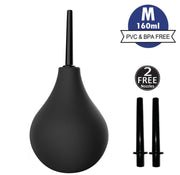 Vaginal Enema Bulb Douche Enema Irrigation Cleaner M
