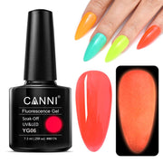 Gel Nail Polish Glow In The Dark