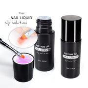 Poly Gel Nail Liquid Slip Solution