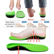 Womens Orthotic Insole Arch Support