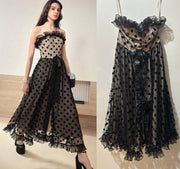 Strapless Maxi Dress