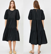Cotton Midi Dress