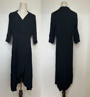 Pleat Midi Dress