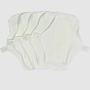 5pcs Washable Reusable Waterproof Cotton Cloth Pads