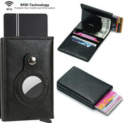 AirTag Cover Wallet Apple Air Tag Card Holder Case