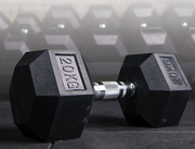 Hex Dumbbell Weight Hexagonal 20KG*