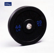 Bumper Plates 20kg Pair Olympic Rubber Weight Plates 2 x 20kg 50mm Hole