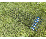 12pcs Fiberglass Arrows Archery Target Practice Arrows Recurve Compound