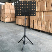 Music Stand Tripod 2 Pack Folding Sheet Music Stand Adjustable Height