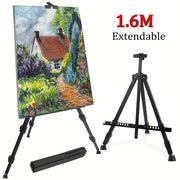 1.6m Metal Artist Easel Stand Adjustable