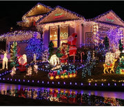 30 LED Solar Honeybee String Lights Outdoor Waterproof 6.5M (Warm White)