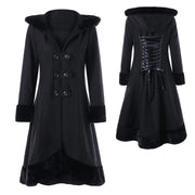 Hoodie Wool Coat JacketWomens Clothing Size 20