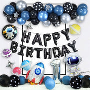 Space Party Package Balloons Garland Birthday Party Decoration