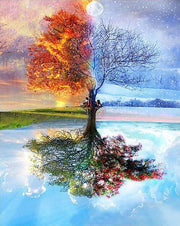 DIY Oil Painting Art Kit