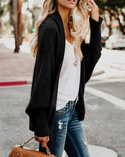 Kimono Cardigan Knitted Sweater Womens Clothing Size 12