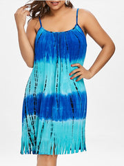 Tie Dye Dress Womens Clothing Size 20
