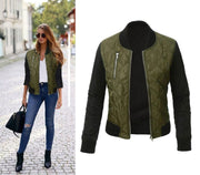 Bomber Coat Jacket Womens Clothing Size 22