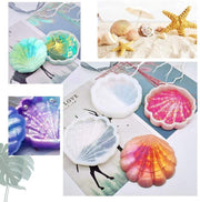 Seashell Epoxy Resin Moulds Jewellery Storage Box Silicone Molds