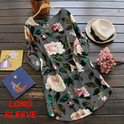 Floral Shirt Blouse Top Dress Womens Clothing Size 16