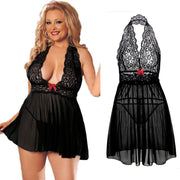 Sexy Lingerie Dress Lace Babydoll Chemise Size 22