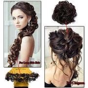 Hair Extension Wrap Dark Brown