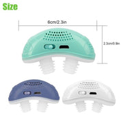 Electric CPAP Noise Anti Snoring Device Apnea Stop Snore Aid Stopper