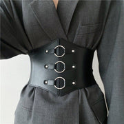 Black Corset Belt