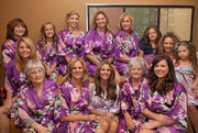 Brides Wedding Nightie Robe Kimono Dress Womens Clothing Size 20-22