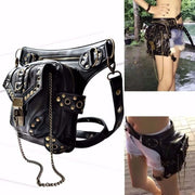 Steampunk Leather Shoulder Bag Women Bags