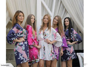 Kimono Satin Robe Chemise Sexy Lingerie Dress Size 10