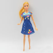 10pcs Barbie Doll Clothes Set