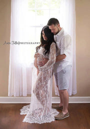 Maxi Maternity Dress Womens Clothing Size 16