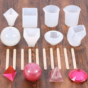 Resin Moulds Silicone Jewellery Molds