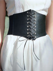Black Corset Belt