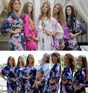 Brides Wedding Nightie Robe Kimono Dress Womens Clothing Size 16-18