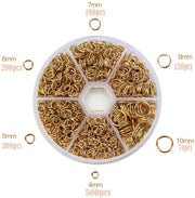 Jewellery Making Supplier Crafts Jump Rings Kit