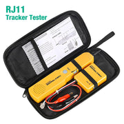 Cable Finder Tone Generator Probe Tracker Wire Network Tester