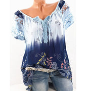 Floral Shirt Blouse Womens Clothing Size 12
