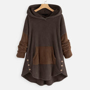 Hoodie Fur Coat Jacket Womens Clothing Size 26