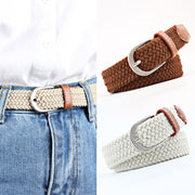Braided Elastic Belt Stretch Woven Belt