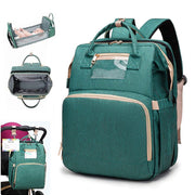 Nappy Bag Nappy Backpack Baby Bed Travel Bassinet