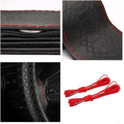 Steering Wheel Cover Genuine Leather