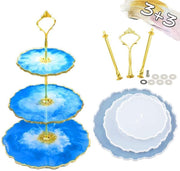 Resin Moulds Silicone Mold Casting Craft Molds Fruit Tray Making