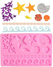 Starfish Silicone Mould Chocolate Cake Mold