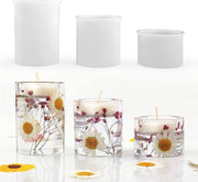 Silicone Candle Molds Resin Moulds Aromatherapy
