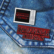 Stranger Things Badge Brooch Enamel Set