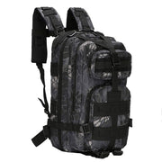14" Computer Laptop Bag Tactical Backpack E0409BK0