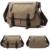 Canvas Shoulder Bag